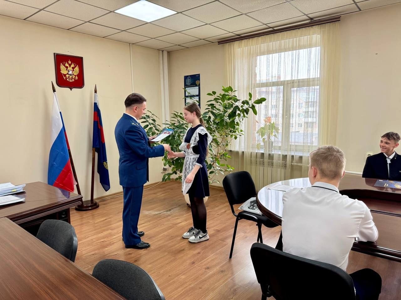 «Прокурор глазами ребёнка»